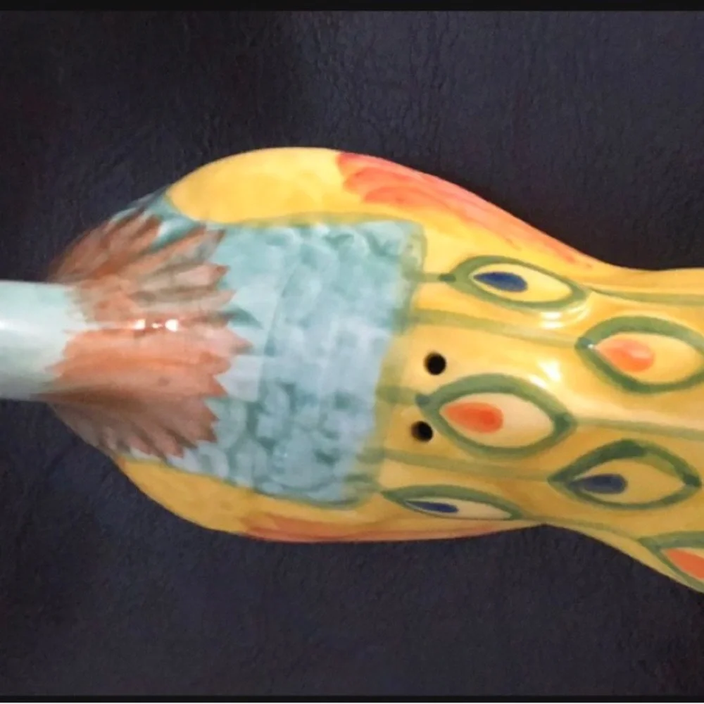 PIER 1 BIRDS SALT AND PEPPER SHAKERS SET PAIR